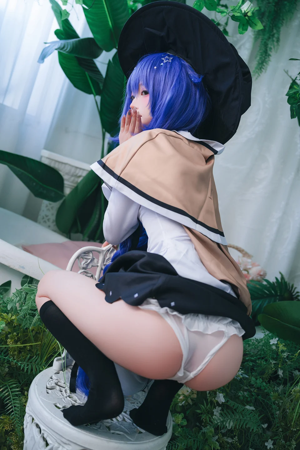 爱莉 - No.007 无职转生·洛琪希 [18P-152MB] tg@simisebaisi 【丝足阁】015.webp